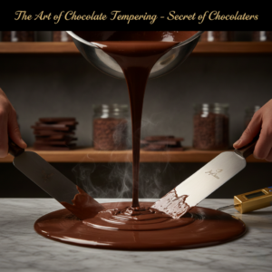 Tempérage du chocolat artisanal – techniques des chocolatiers JoyCacao