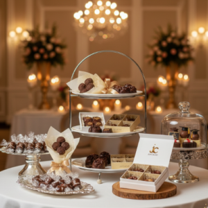 Chocolat artisanal tunisien pour célébrations et événements