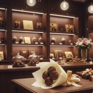 Panier de chocolat artisanal JoyCacao