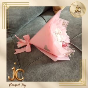 bouquet chocolat saint-valentin joycacao fleurs en chocolat