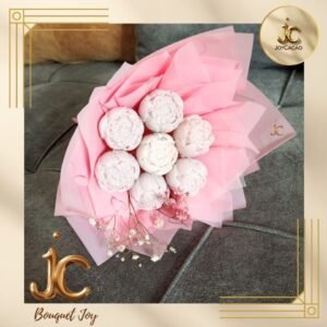bouquet chocolat saint-valentin joycacao fleurs en chocolat